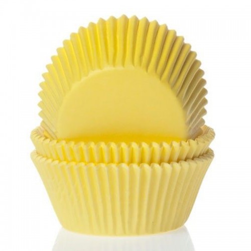 Formas Mini Cupcakes Amarelo